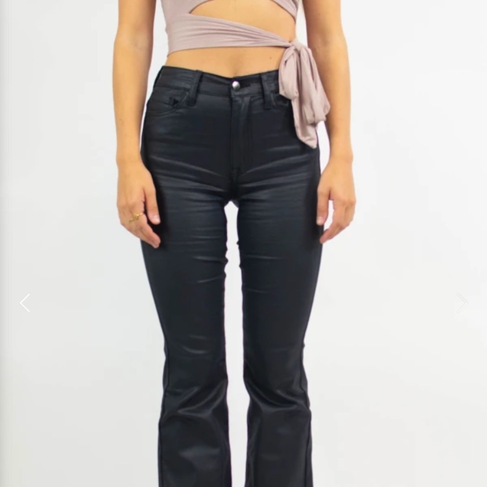 Grey Bandit Roxy Pleather Pants